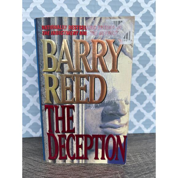 The Deception by Barry Reed Paperback Book Pre-Loved - Picture 1 of 6